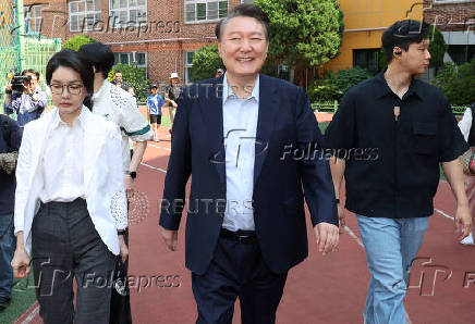 FILE PHOTO: South Korea holds a snap presidential election