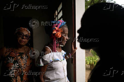 People celebrate Saint John the Baptist, in Ocumare de la costa