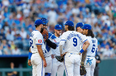 MLB: Tampa Bay Rays at Kansas City Royals