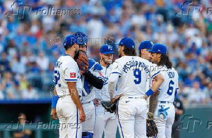 MLB: Tampa Bay Rays at Kansas City Royals