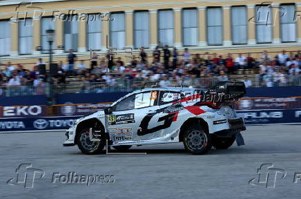 WRC Acropolis Rally - Day 1