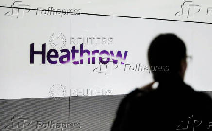 FILE PHOTO: Terminal 5 at Heathrow Airport in London