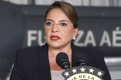 Presidenta hondureña destaca papel de Fuerza Aérea en defensa nacional y momentos críticos