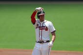 MLB: Philadelphia Phillies at Atlanta Braves