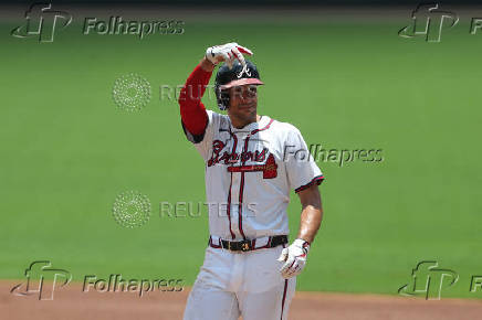 MLB: Philadelphia Phillies at Atlanta Braves