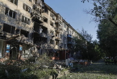 More than 20 injured in Russian attack on Ukraine
