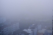 FORTE NEVOEIRO COBRE PORTO ALEGRE NO AMANHECER DESTA SEXTA