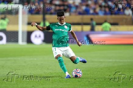 Partida entre Palmeiras e Chelsea pelo Mundial de Clubes da FIFA