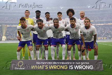 Soccer: Concacaf Gold Cup-Final-Mexico at USA