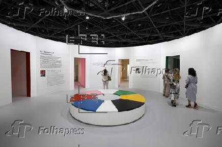 Monaco's Grimaldi Forum presents exhibition of 20th-century art from Centre Pompidou collection
