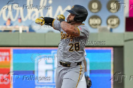 MLB: Pittsburgh Pirates at Kansas City Royals