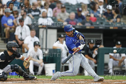 MLB: Toronto Blue Jays at Chicago White Sox