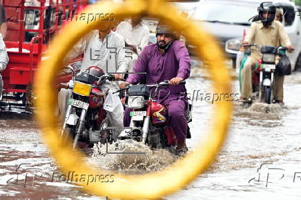 Monsoon heavy rains kill scores across Pakistan