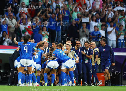 UEFA Women's Euro 2025 - Group B - Italy v Spain