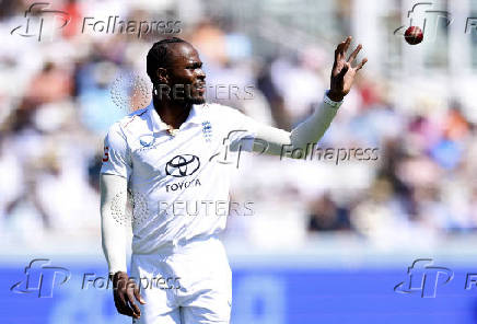 International Test Match Series - Third Test - England v India