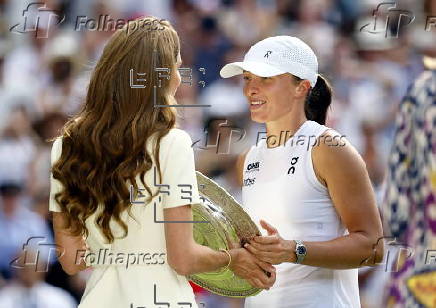 Wimbledon Championships 2025 - Day 13