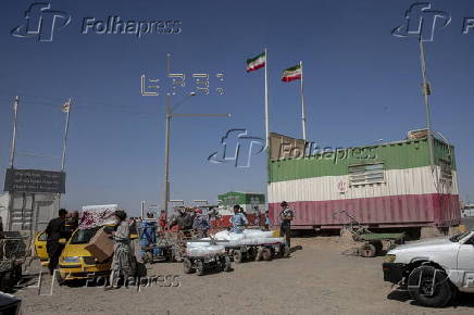 Afghan refugees situation at Afghan Iran border in Herat