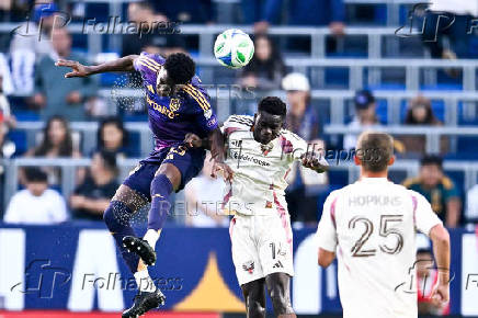MLS: D.C. United at LA Galaxy