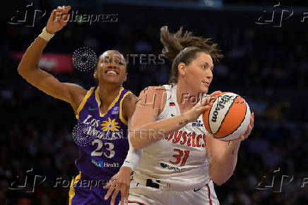 WNBA: Washington Mystics at Los Angeles Sparks