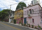 Fachadas preservadas no Bixiga revelam história paulistana
