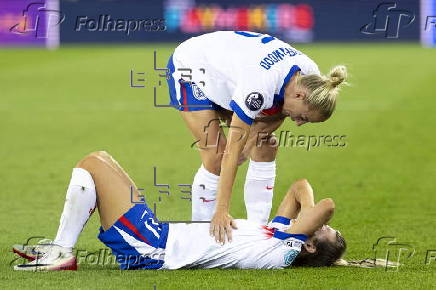 UEFA Women's EURO 2025 quarter final - Sweden vs England