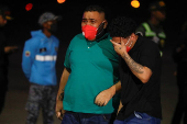 Venezuelan migrants who had been detained in El Salvador arrive to Venezuela