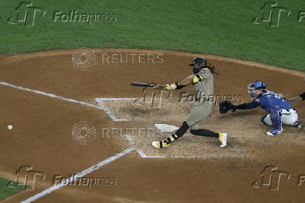 MLB: San Diego Padres at Washington Nationals