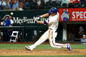 MLB: Athletics at Texas Rangers