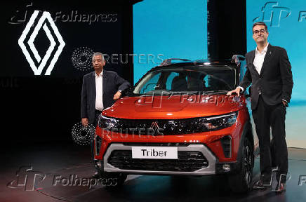 Launch of the new Renault Triber in Mumbai