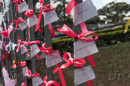 Homenagens à professora Soraya e protesto contra o feminicidio, em Belo Horizonte