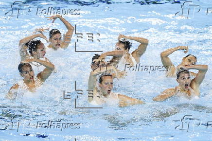 World Aquatics Championships Singapore 2025 - Day 14