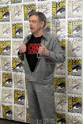 Mark Hamill: Estamos tan divididos que usar el cine como evasión es terapéutico