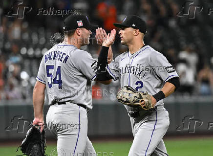 MLB: Colorado Rockies at Baltimore Orioles
