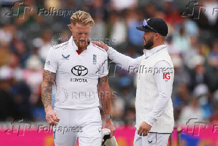 International Test Match Series - Fourth Test - England v India