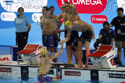 World Aquatics Championships Singapore 2025 - Day 17