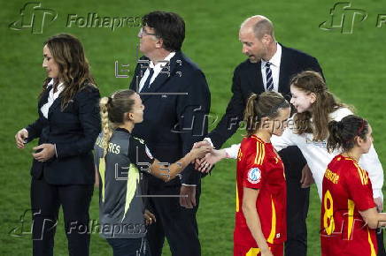 UEFA Women's Euro 2025 final - England vs Spain