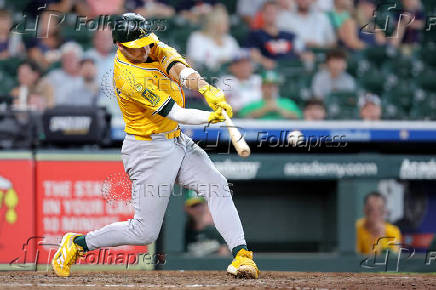 MLB: Athletics at Houston Astros