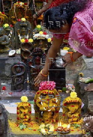 Nag Panchami Hindu festival to honor and worship serpent deities