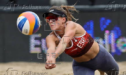 CEV EuroBeachVolley 2025 in Duesseldorf