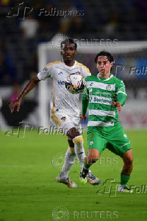 MLS: Leagues Cup-Santos Laguna at LA Galaxy