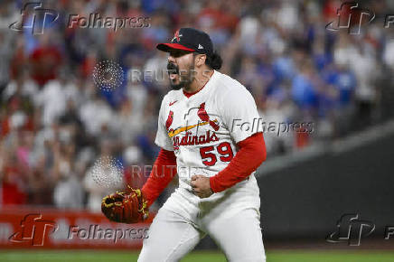 MLB: Chicago Cubs at St. Louis Cardinals
