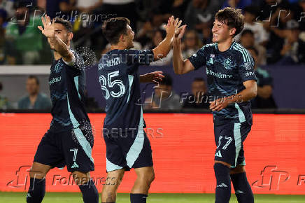 MLS: Seattle Sounders FC at LA Galaxy