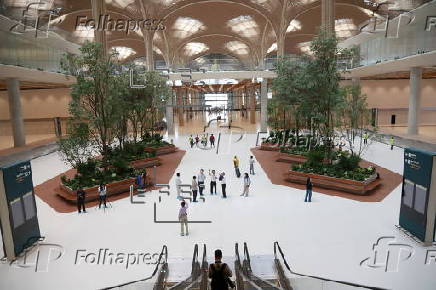 Preparation underway at Techo International Airport ahead of September opening