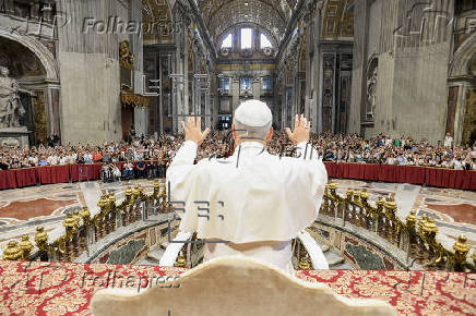 Audiencia semanal del papa