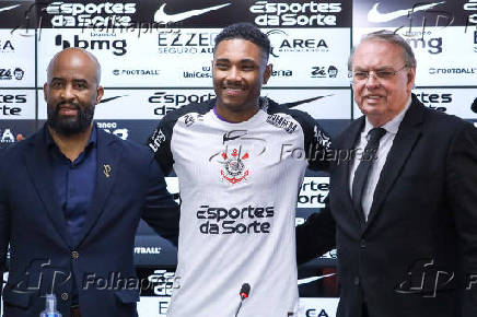 Treino do Corinthians aberto para a imprensa no CT Dr. Joaquim Grava