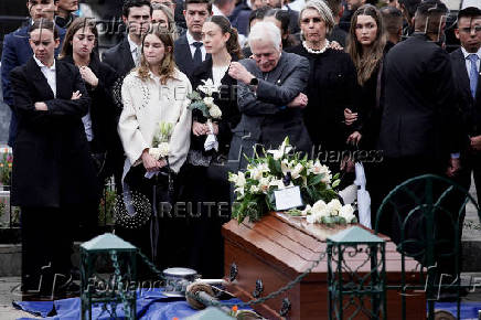 Funeral of Colombian Senator Miguel Uribe Turbay, in Bogota