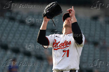MLB: Seattle Mariners at Baltimore Orioles