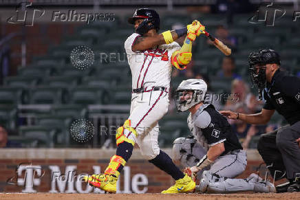 MLB: Chicago White Sox at Atlanta Braves