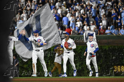 MLB: Game Two-Milwaukee Brewers at Chicago Cubs