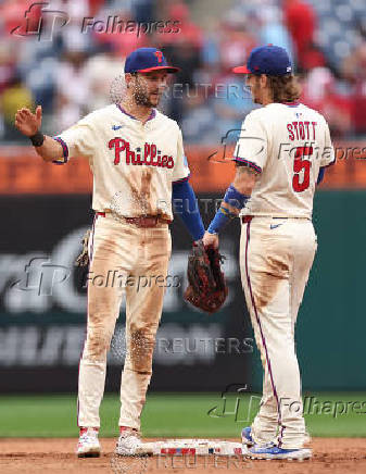 MLB: Seattle Mariners at Philadelphia Phillies